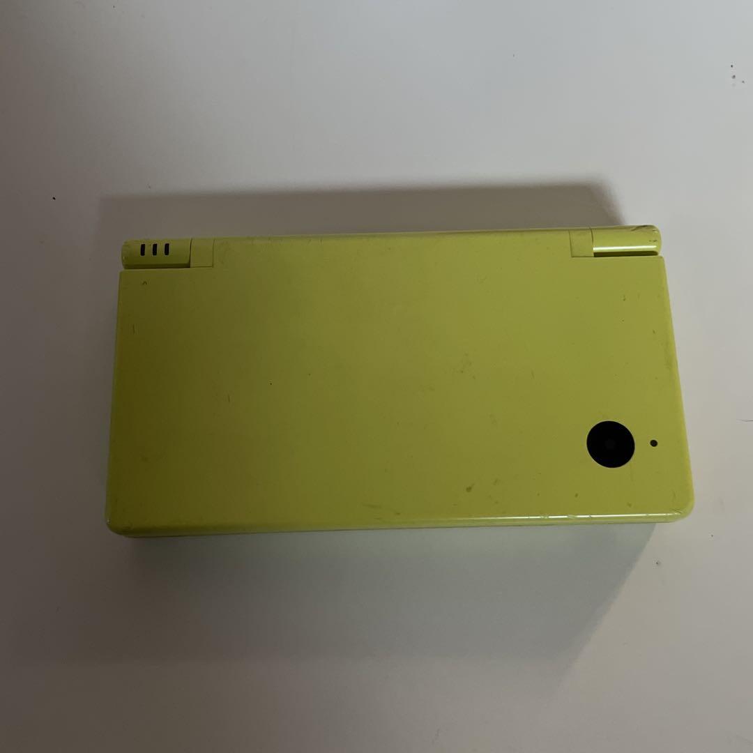 ニンテンドー DSi 本体 ライムグリーン