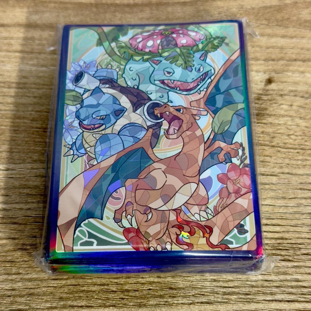 Ps6c フシギバナ リザードン カメックス 60枚 デッキシールド
