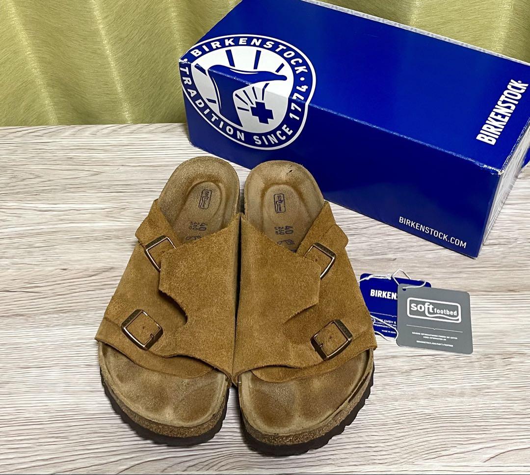 BIRKENSTOCK ビルケンシュトック Zurich チューリッヒ 40