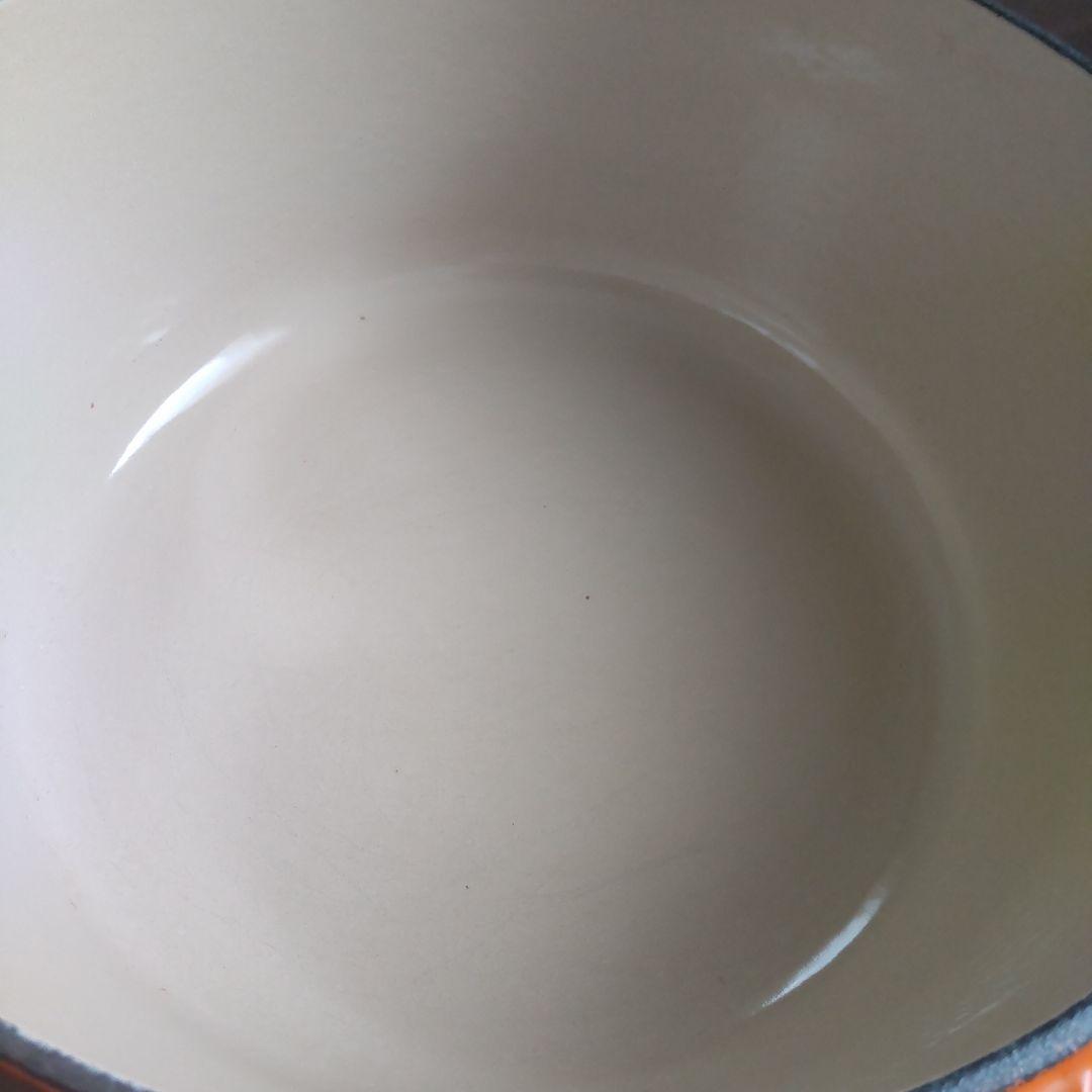 ル・クルーゼ 両手鍋 ココットロンド 22cm