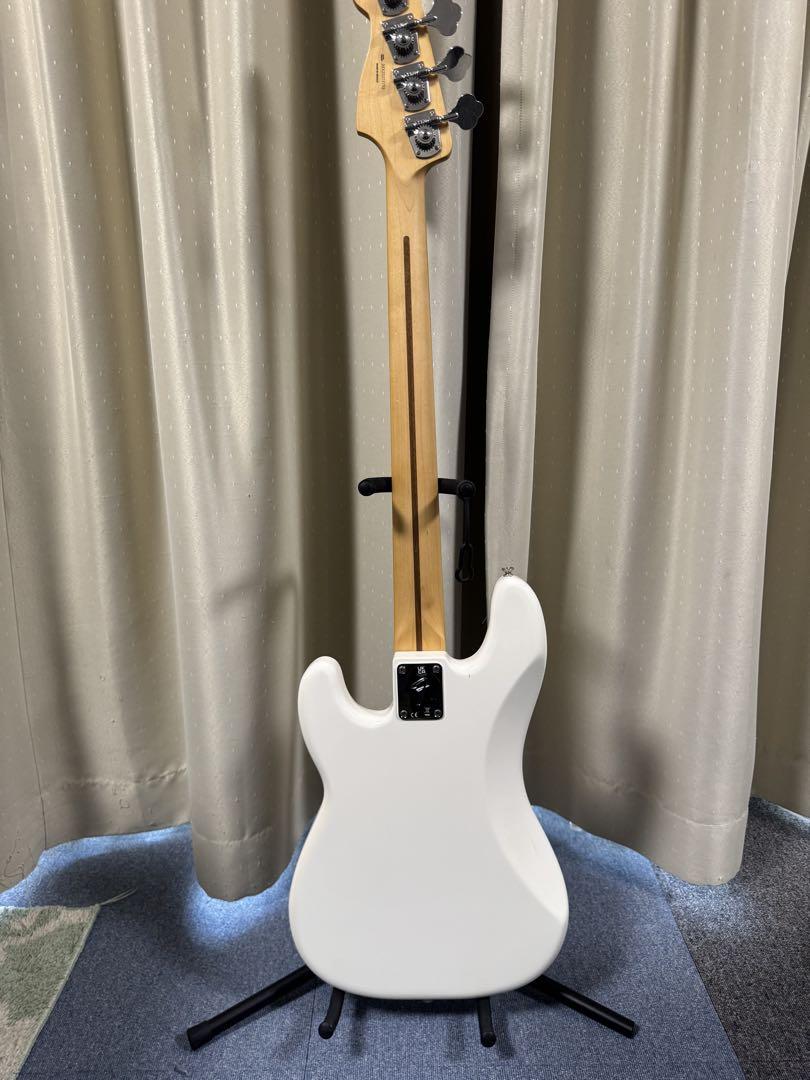 ベース Fender Mexico precision bass White