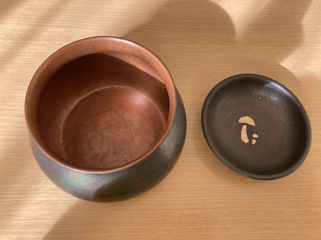 ◇玉川堂◇湯沸・建水・茶托セット 美術品・アンティーク ◇玉川堂◇湯沸・建水・茶托セット 美術品・アンティーク