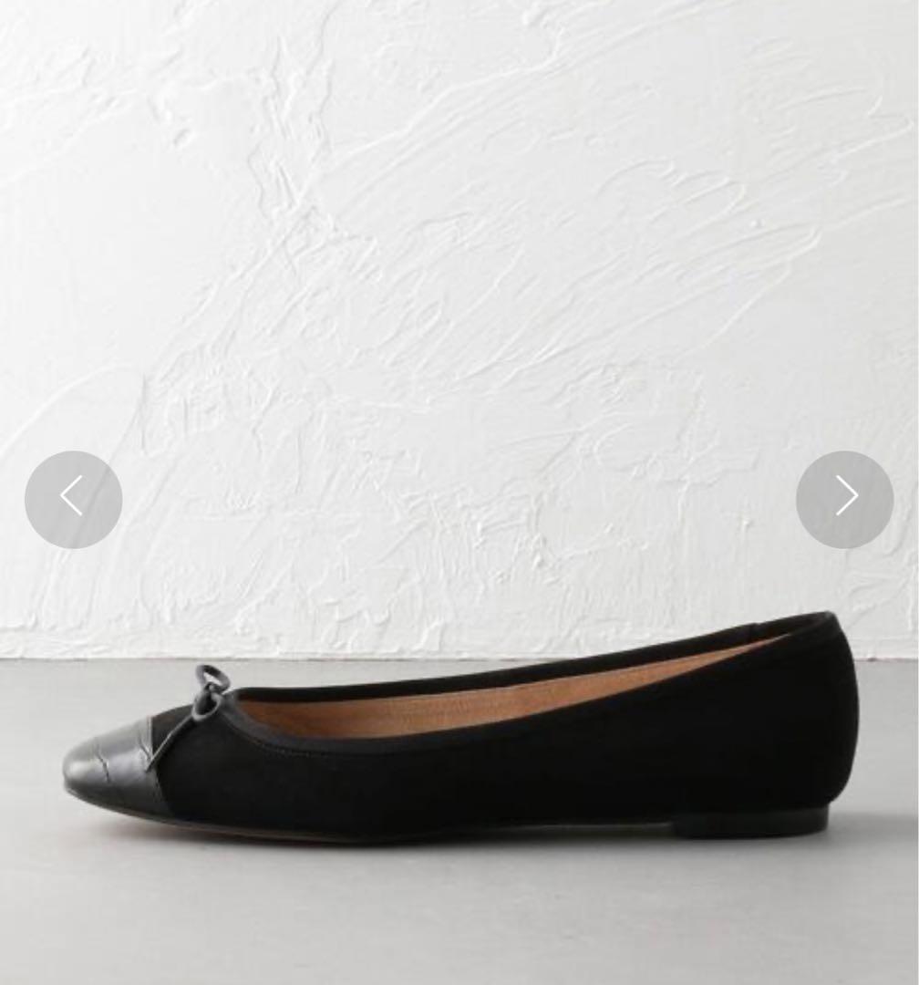 週末値下Odette e Odile 22.5cmスクエアトゥバレエシューズ