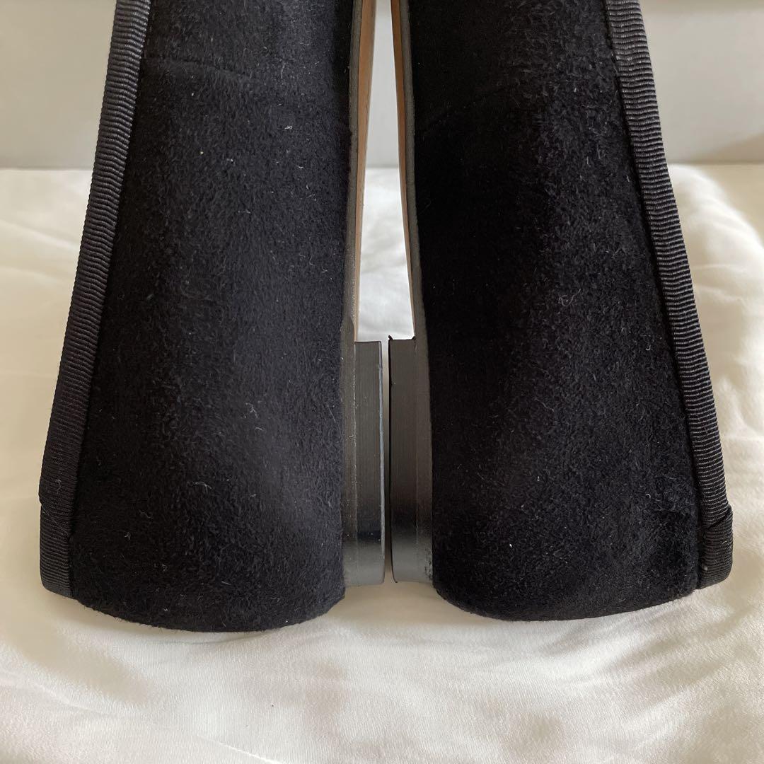 週末値下Odette e Odile 22.5cmスクエアトゥバレエシューズ