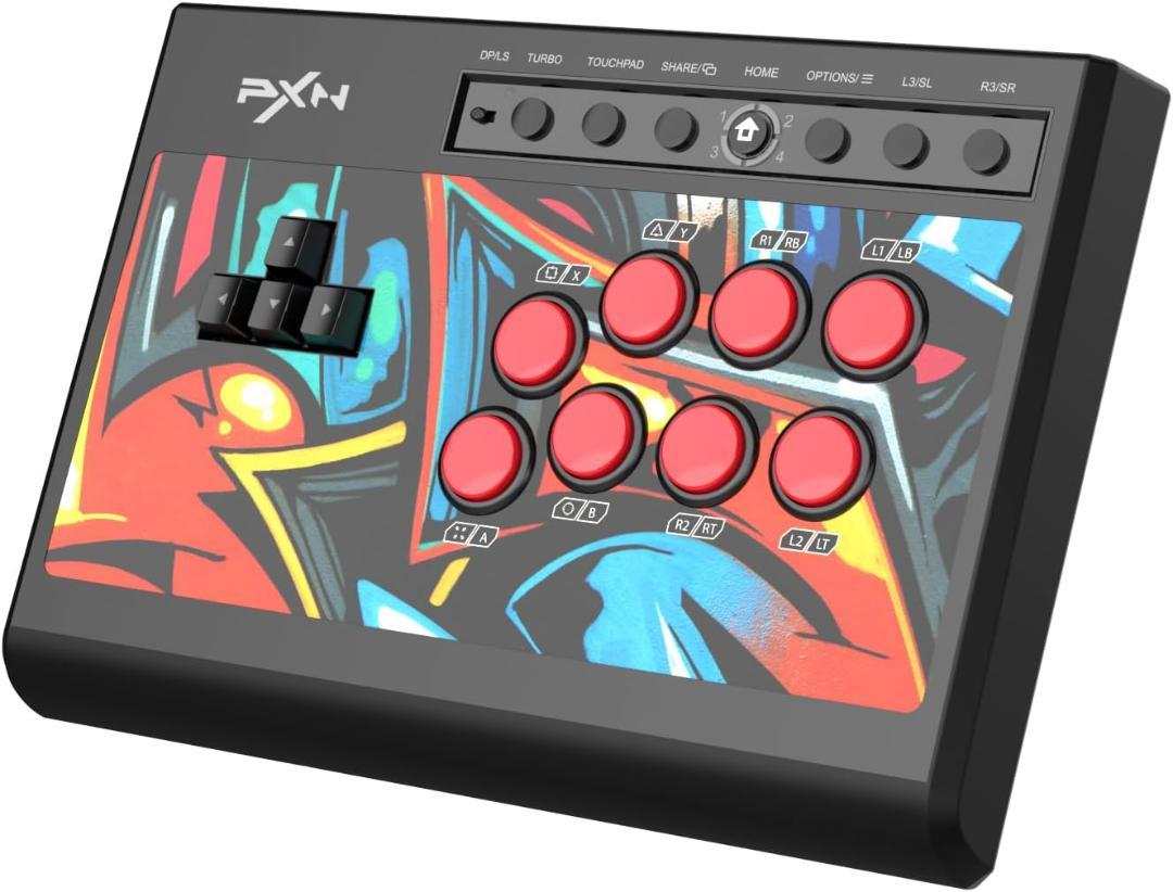 PXN X8 アーケードファイトスティック、ストリートファイターアーケード