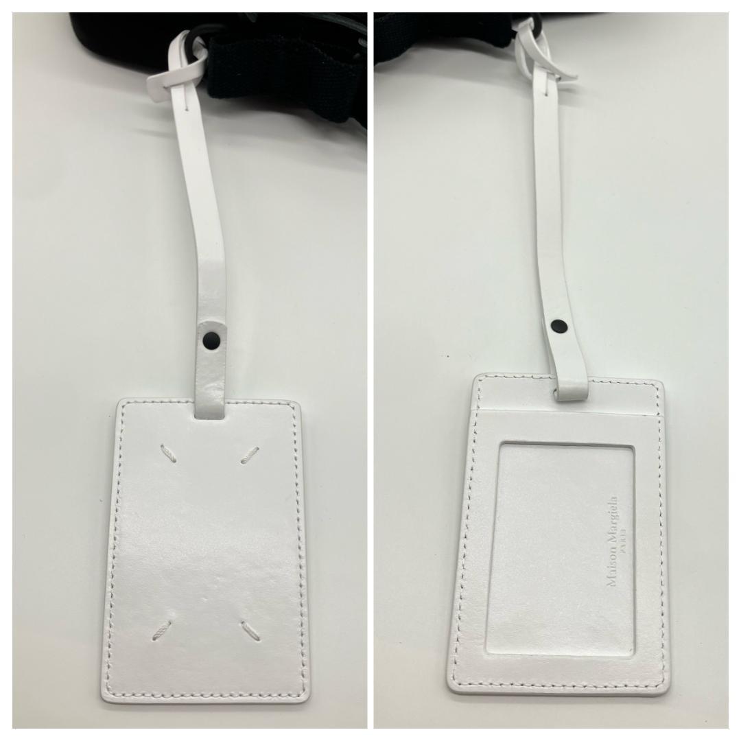 Maison Margiela メゾン マルジェラ キャンバス ショルダーバッグ