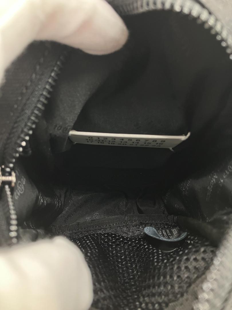 Maison Margiela メゾン マルジェラ キャンバス ショルダーバッグ