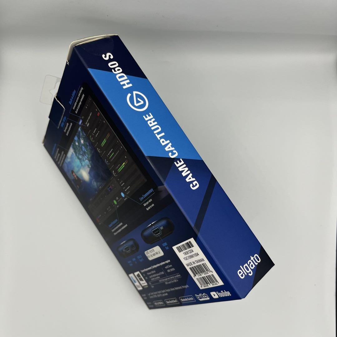Elgato HD60 S ゲームキャプチャ