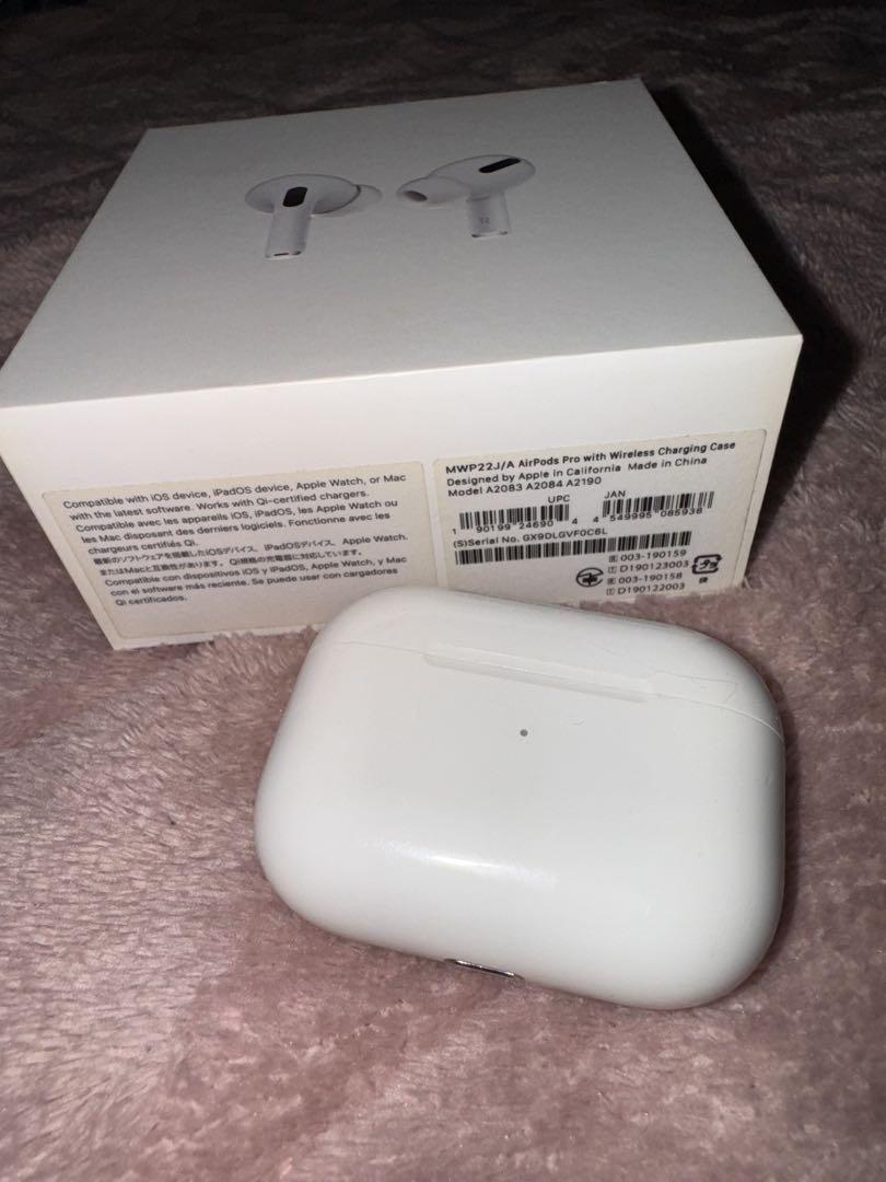 AirPods第一世代　本体　元箱付き Apple AirPods 第一世代 正規品 中古 箱付き - メルカリ