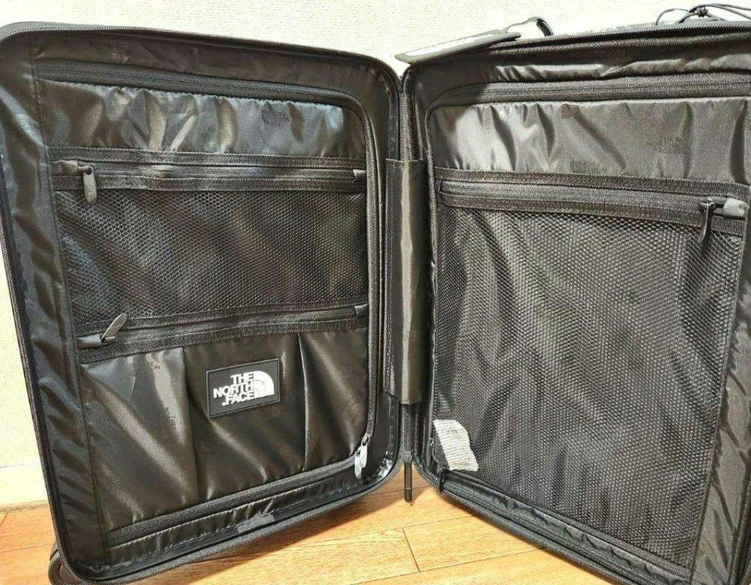 新品!THE NORTH FACE 海外限定 スーツケース 機内持ち込みサイズ 画像3