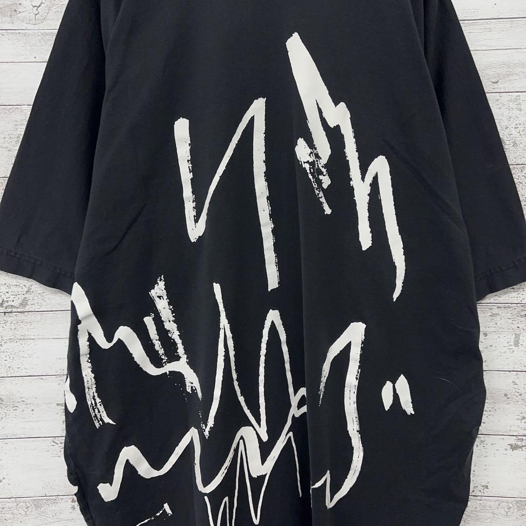 10782【美品・人気デザイン】Y-3☆シグネチャーロゴ希少カラーt