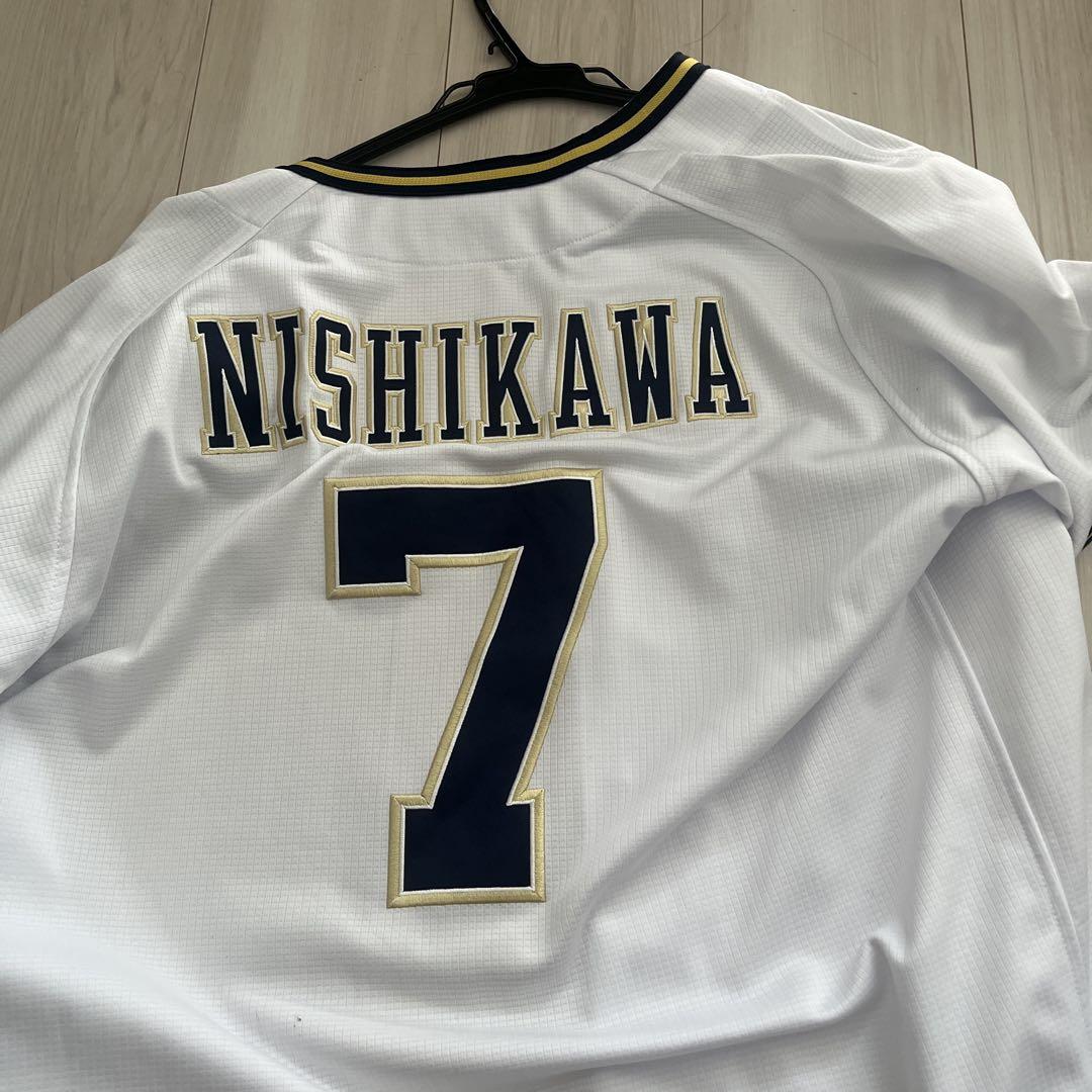オリックス西川龍馬サードユニフォーム オリックス西川龍馬サードユニフォーム