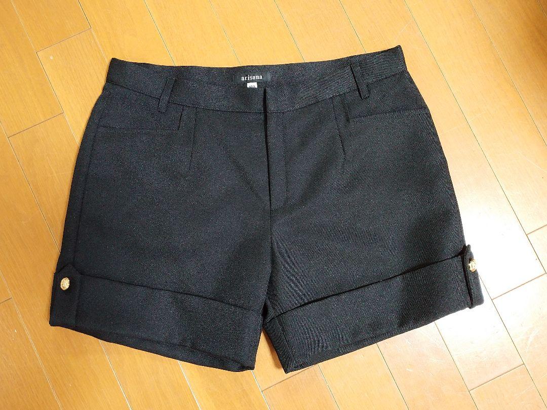 アリサナ セットアップ フォーマルスーツ ショートパンツ 黒 160 卒服