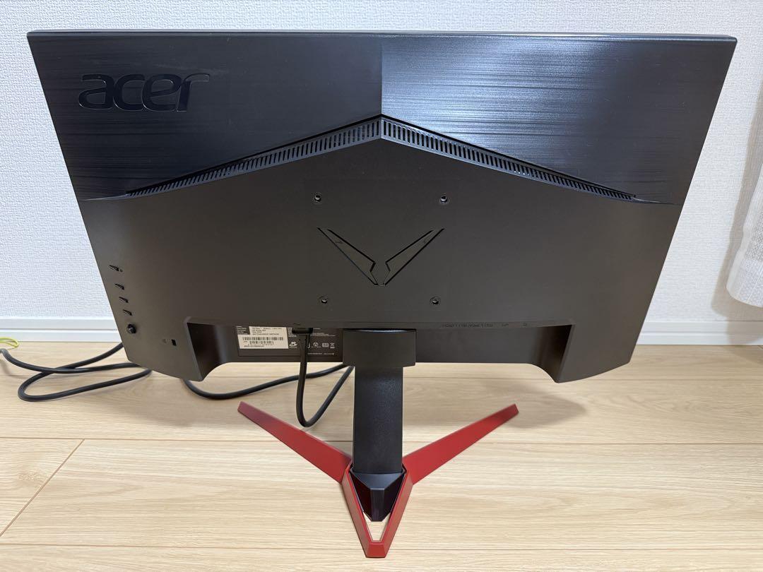 【美品】ACER VG240Y sbmiipfx 23.8インチゲーミングモニタ