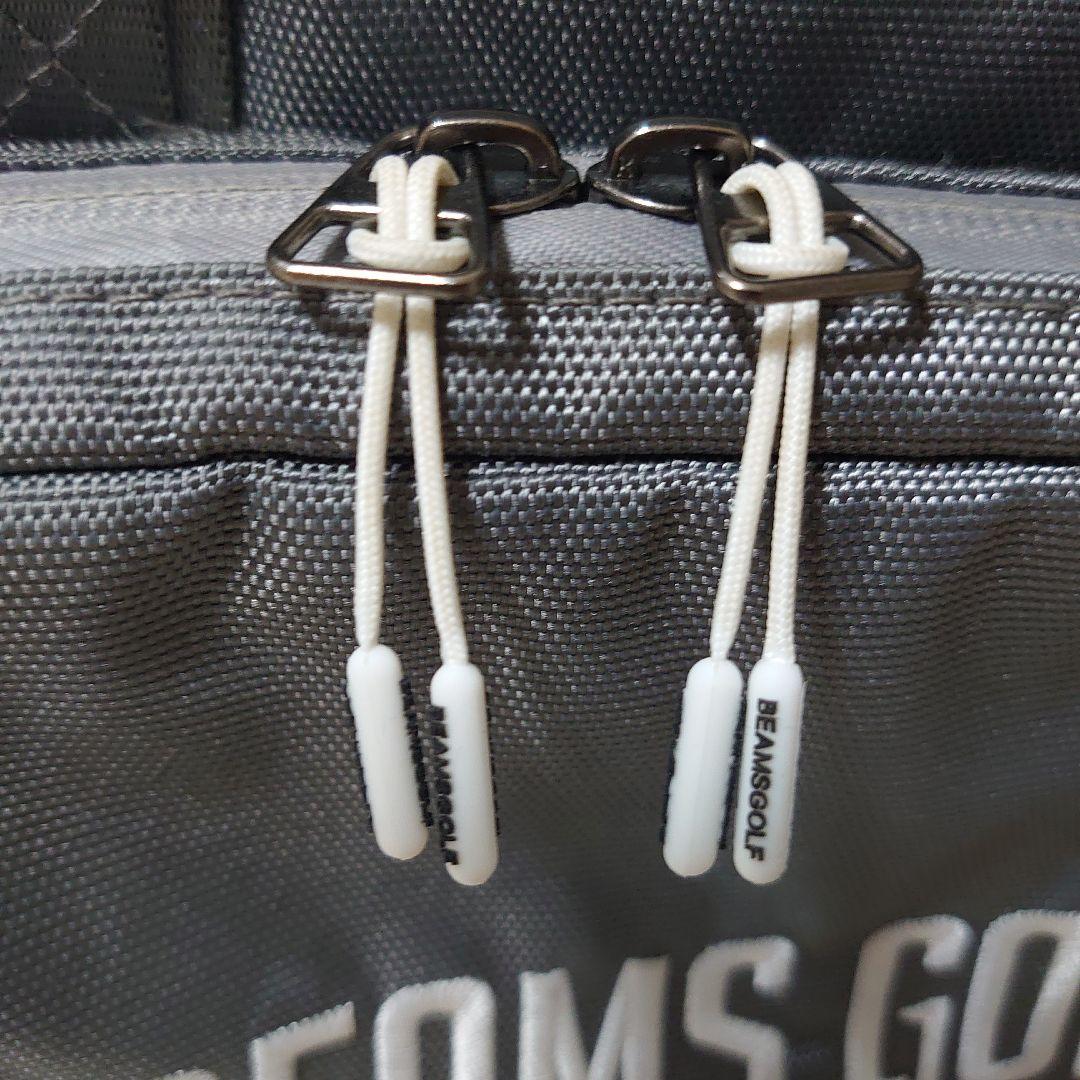 美品　BEAMSGOLF　ビームスゴルフ　カートバッグ