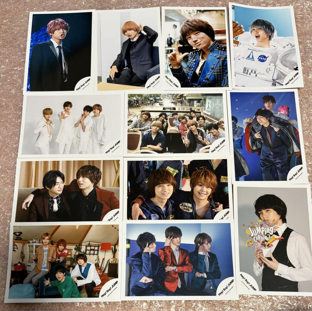 ☆Hey!Say!JUMP 伊野尾慧☆公式写真 11枚セット☆オマケ1枚☆G