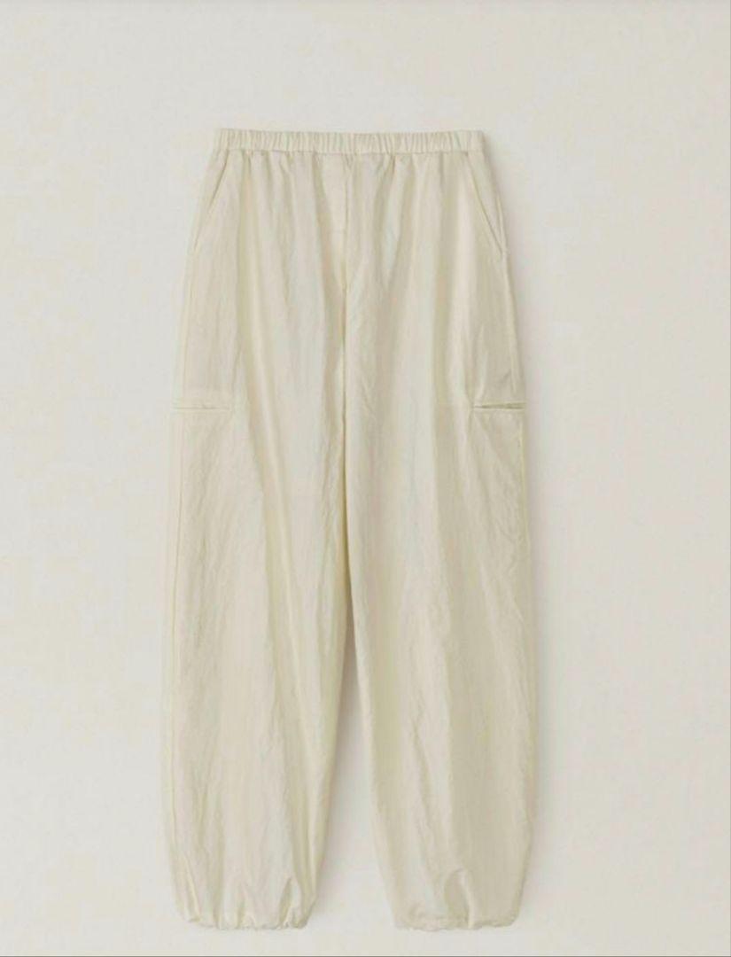 【新品未使用】OHOTORO＊Nylon Cargo Pants