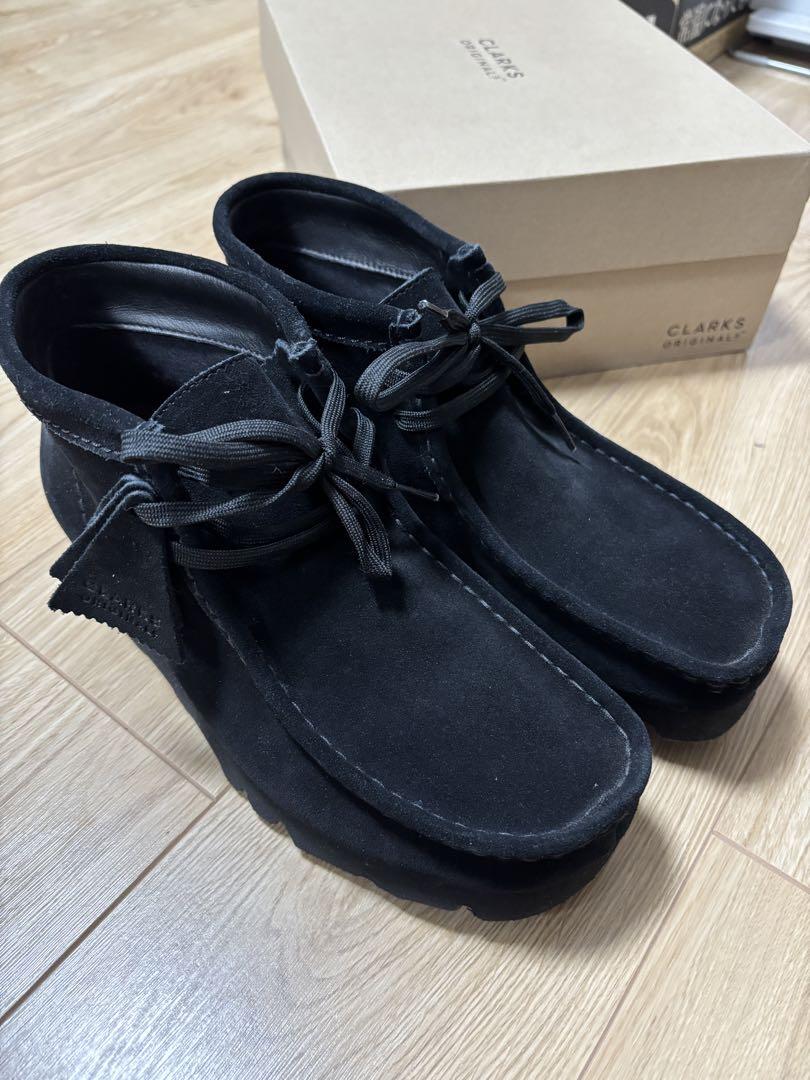 CLARKS Wallabee GTX クラークス ワラビーゴアテックス25.5