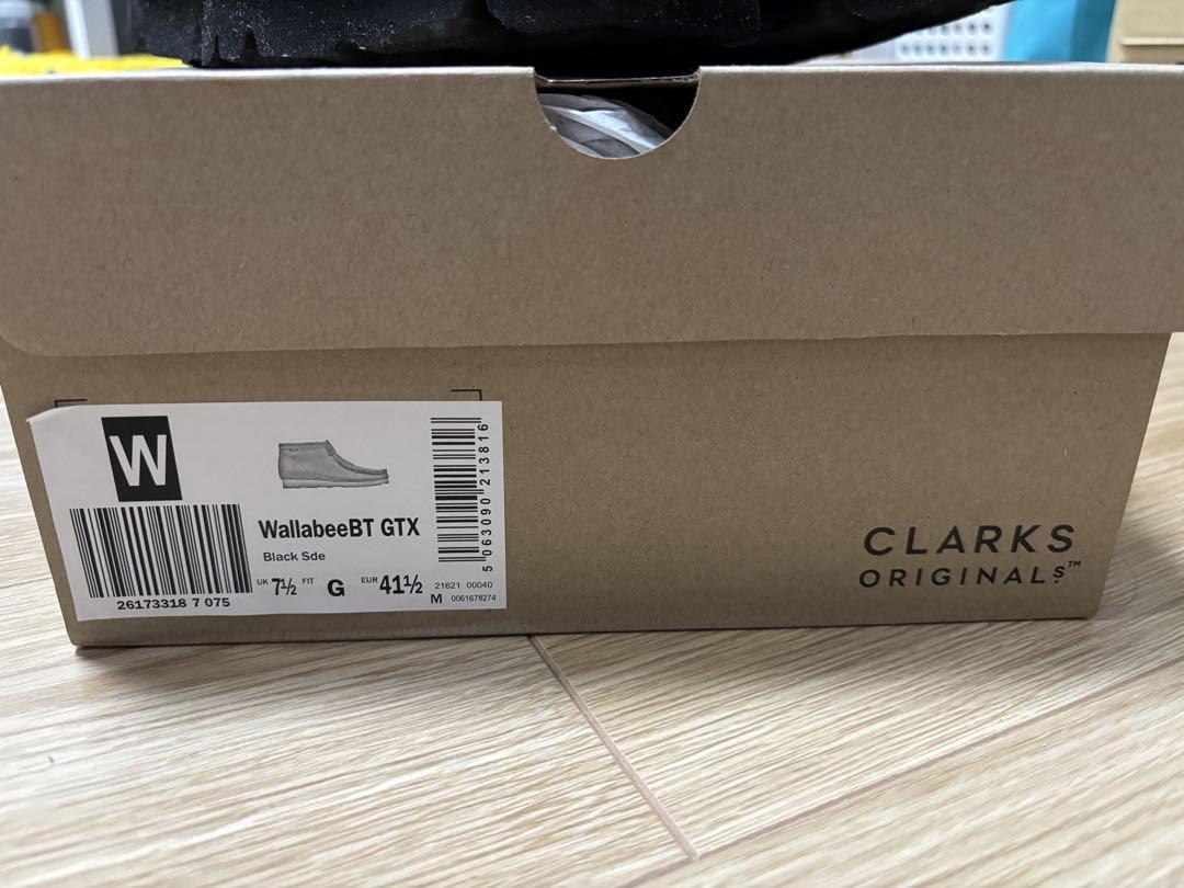 CLARKS Wallabee GTX クラークス ワラビーゴアテックス25.5