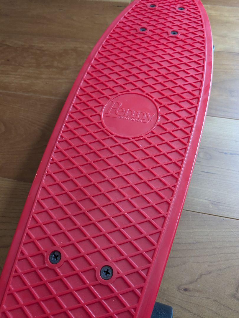 Penny  スケートボード 22インチ 赤黒