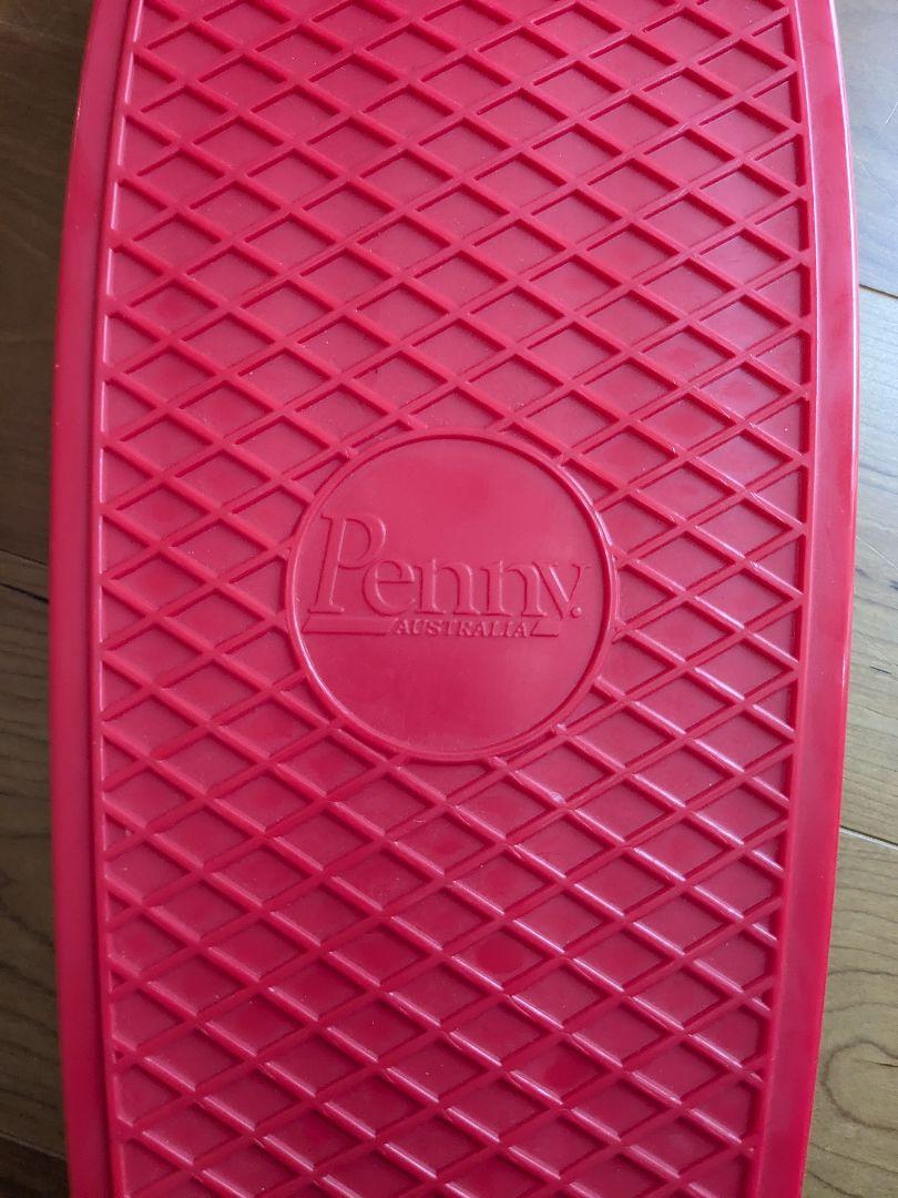 Penny  スケートボード 22インチ 赤黒