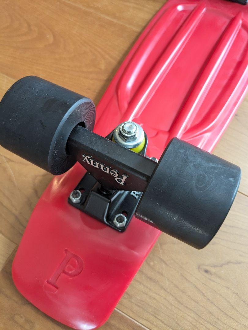 Penny  スケートボード 22インチ 赤黒