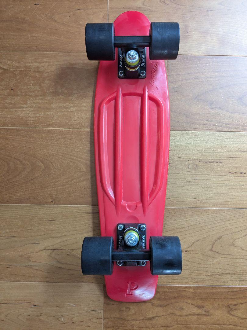 Penny  スケートボード 22インチ 赤黒