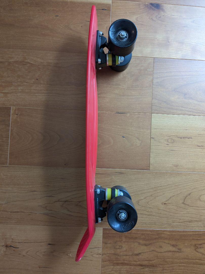 Penny  スケートボード 22インチ 赤黒