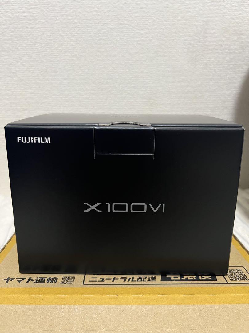 新品未開封　FUJIFILM X100VI シルバー　富士フィルム