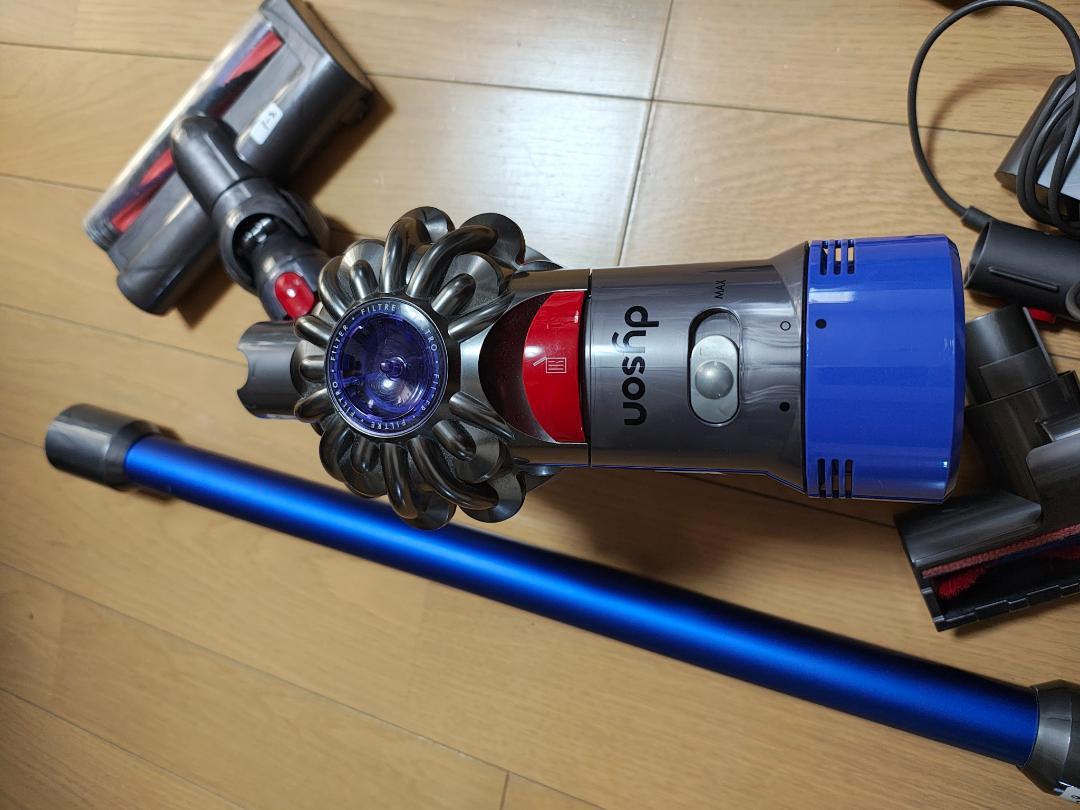 ダイソン★コードレス掃除機★V8★ＳV10★バッテリーの状態　弱★1