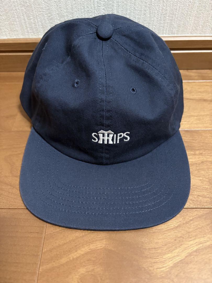 阪神タイガース SHIPS コラボキャップ ネイビー