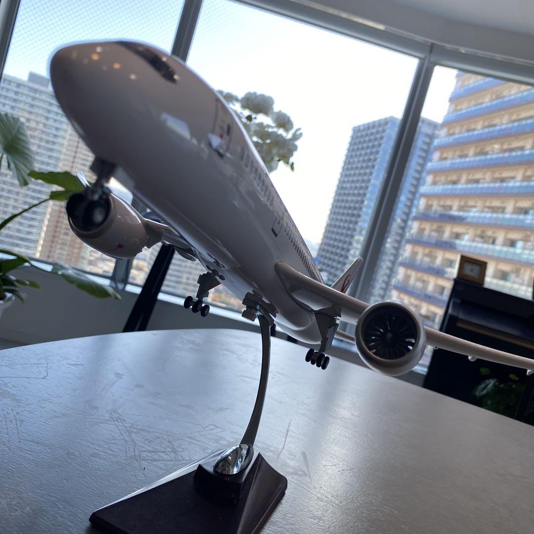 Japan Airlines Boeing 787 スケール 1:130