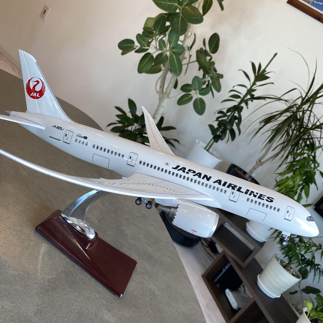 Japan Airlines Boeing 787 スケール 1:130