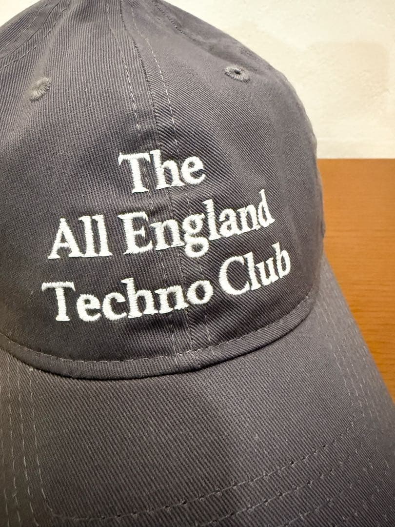 idea 初期 The All England Techno Club キャップ idea 初期 The All England Techno Club キャップ