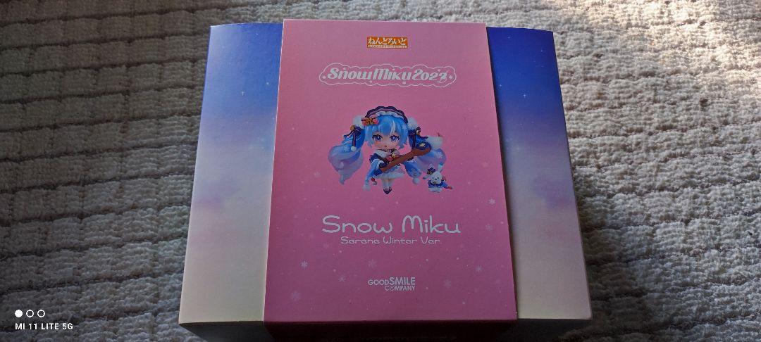 SNOWMIKU2023ねんどろいどSereneWinter ver.  状態良