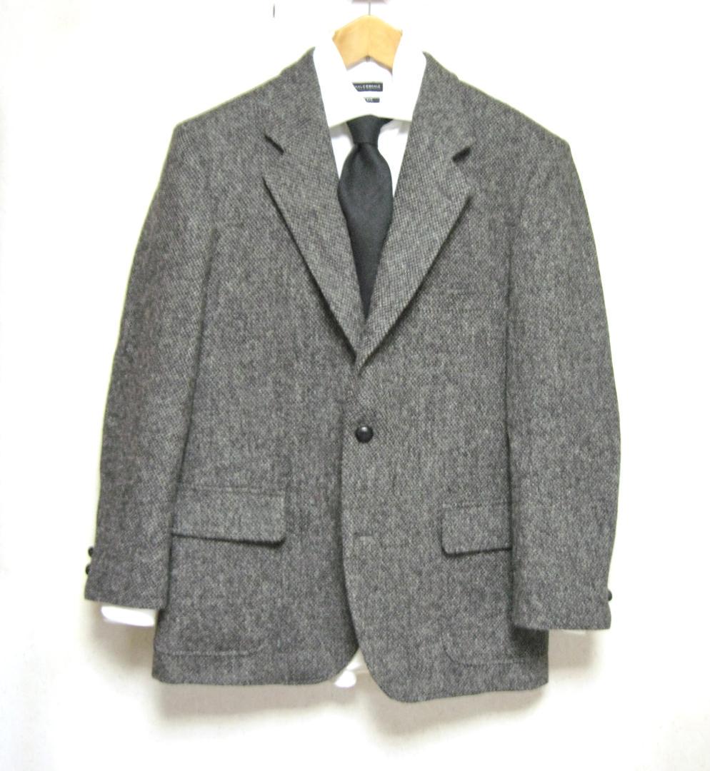 【美品】CHIPP ハリスツイード テーラードジャケット