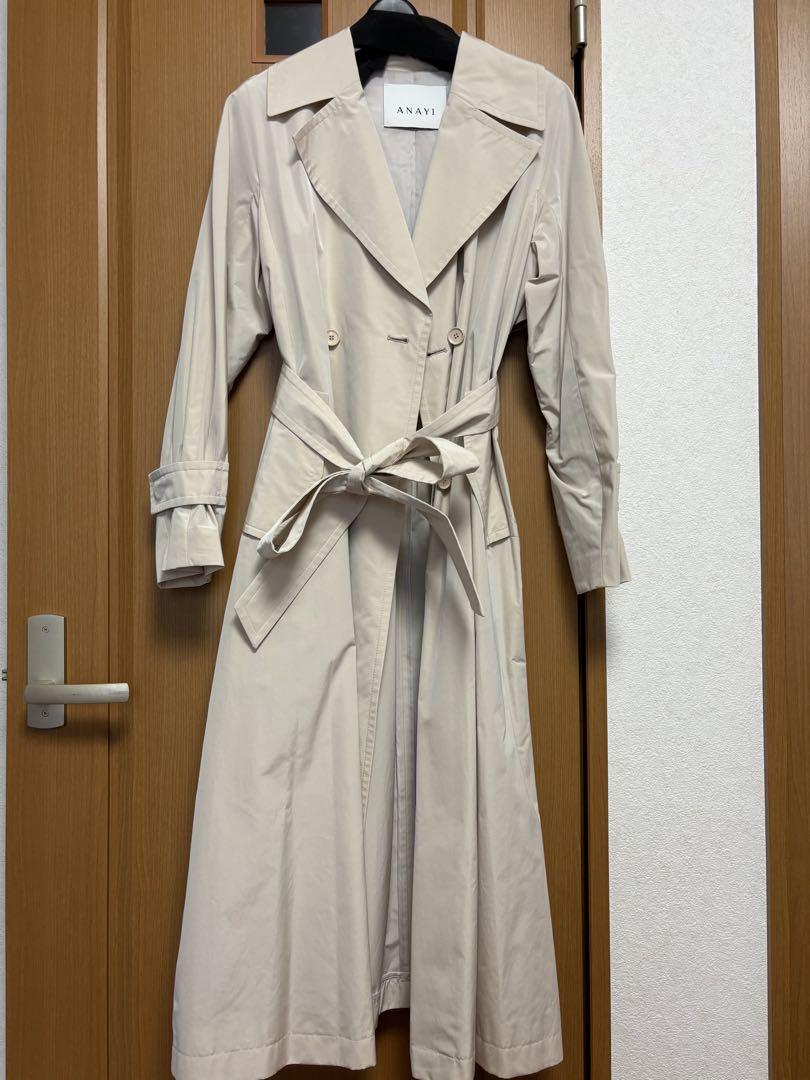【新品】 ANAYI トレンチコート