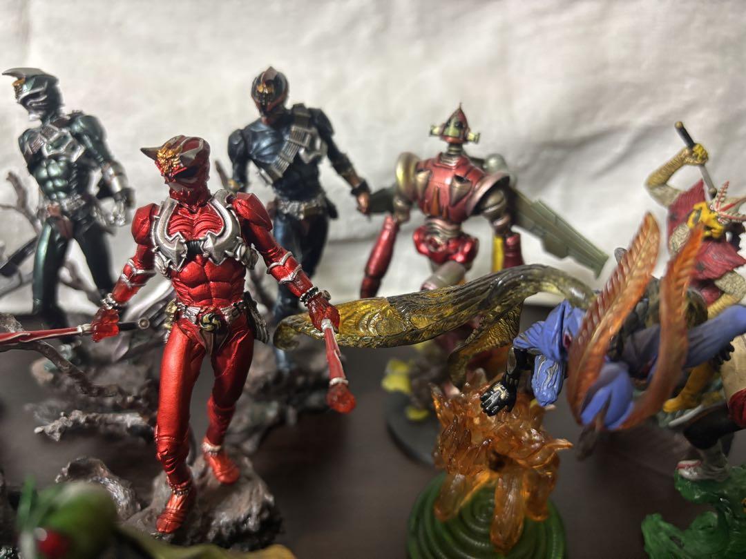 匠魂 sic 仮面ライダー 特撮フィギュア　まとめ買い