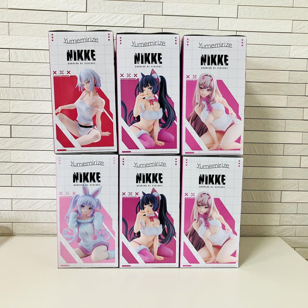 勝利の女神 NIKKE Yumemirize 6体セット