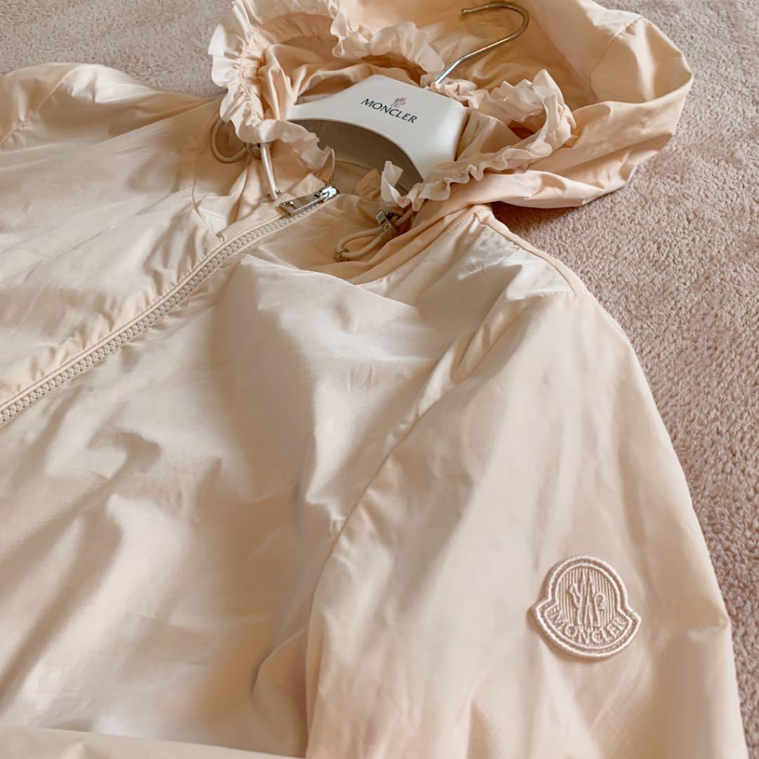 モンクレール ピンク Parillons レインジャケット モンクレール ピンク Parillons レインジャケット