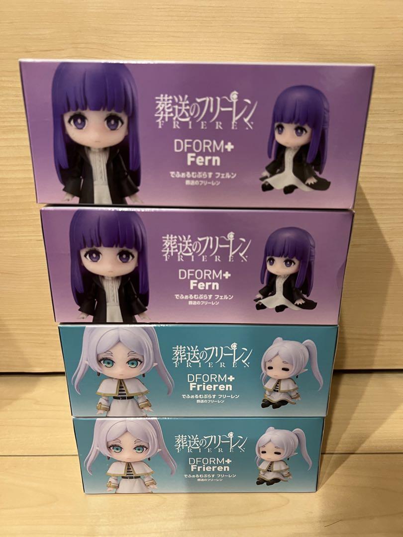葬送のフリーレン  でふぉるむぷらす  フリーレン フェルン フィギュア