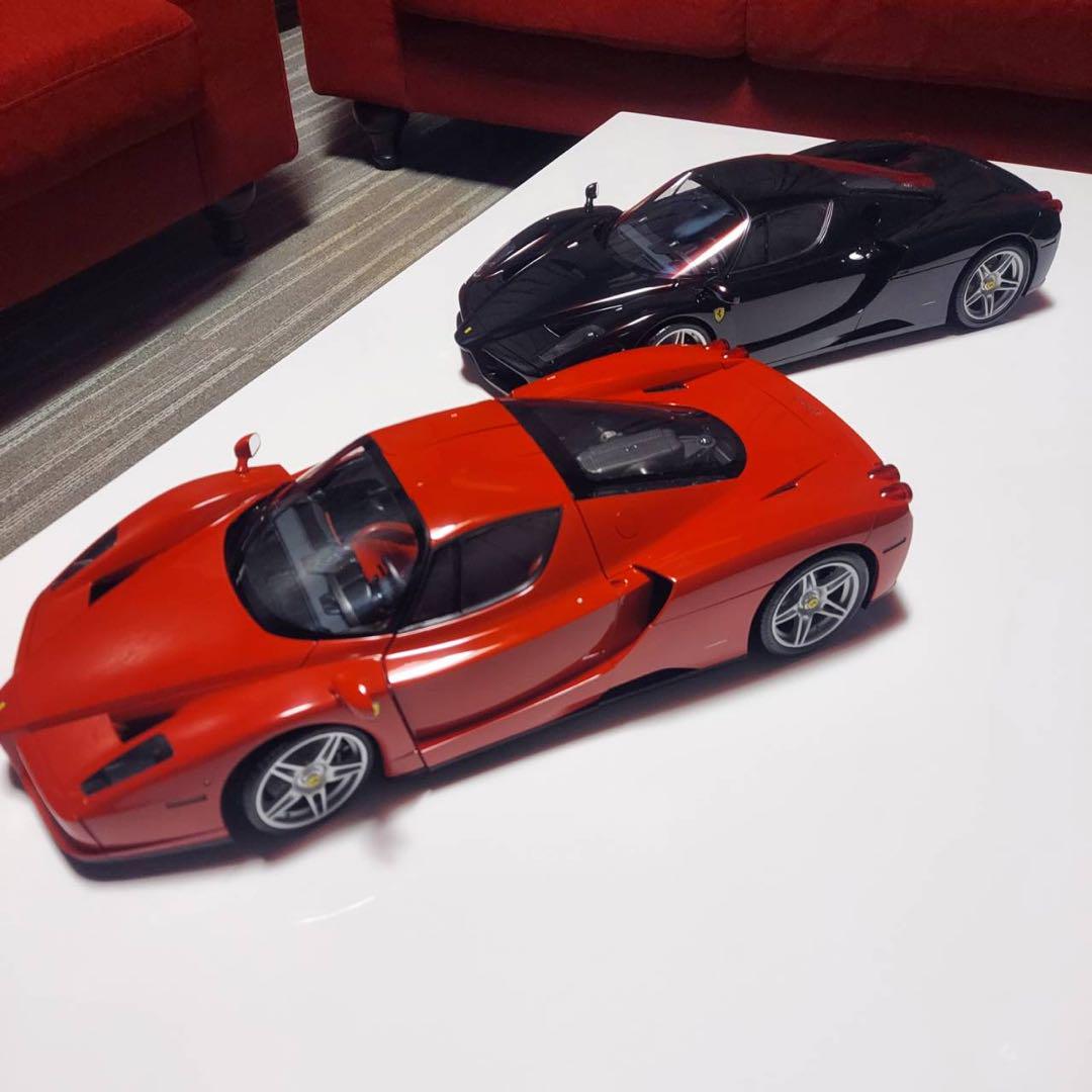 タミヤ1/12コレクターズクラブスペシャル エンツォフェラーリ 黒