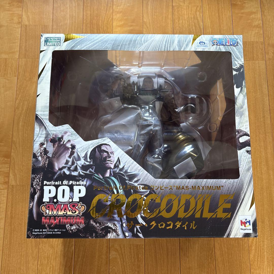 開封品美品POP ワンピース “MAS-MAXIMUM\" サー・クロコダイル