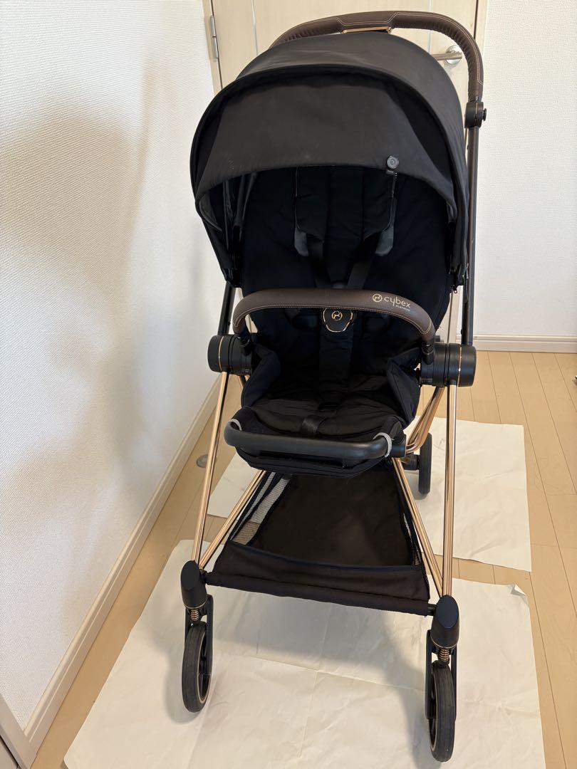 【teaaa】cybex(サイベックス)mios(ミオス) ローズゴールド