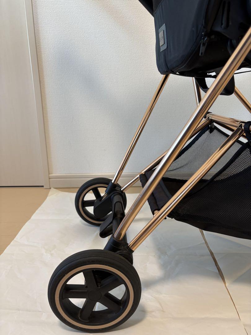 【teaaa】cybex(サイベックス)mios(ミオス) ローズゴールド