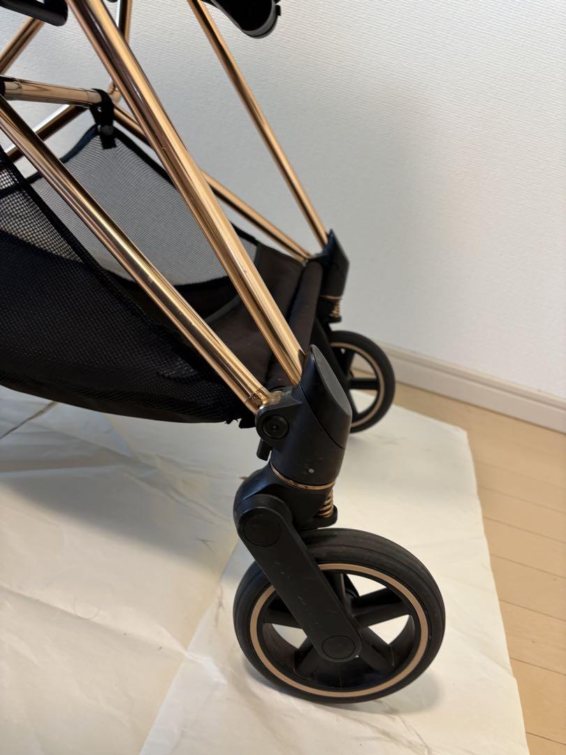 【teaaa】cybex(サイベックス)mios(ミオス) ローズゴールド