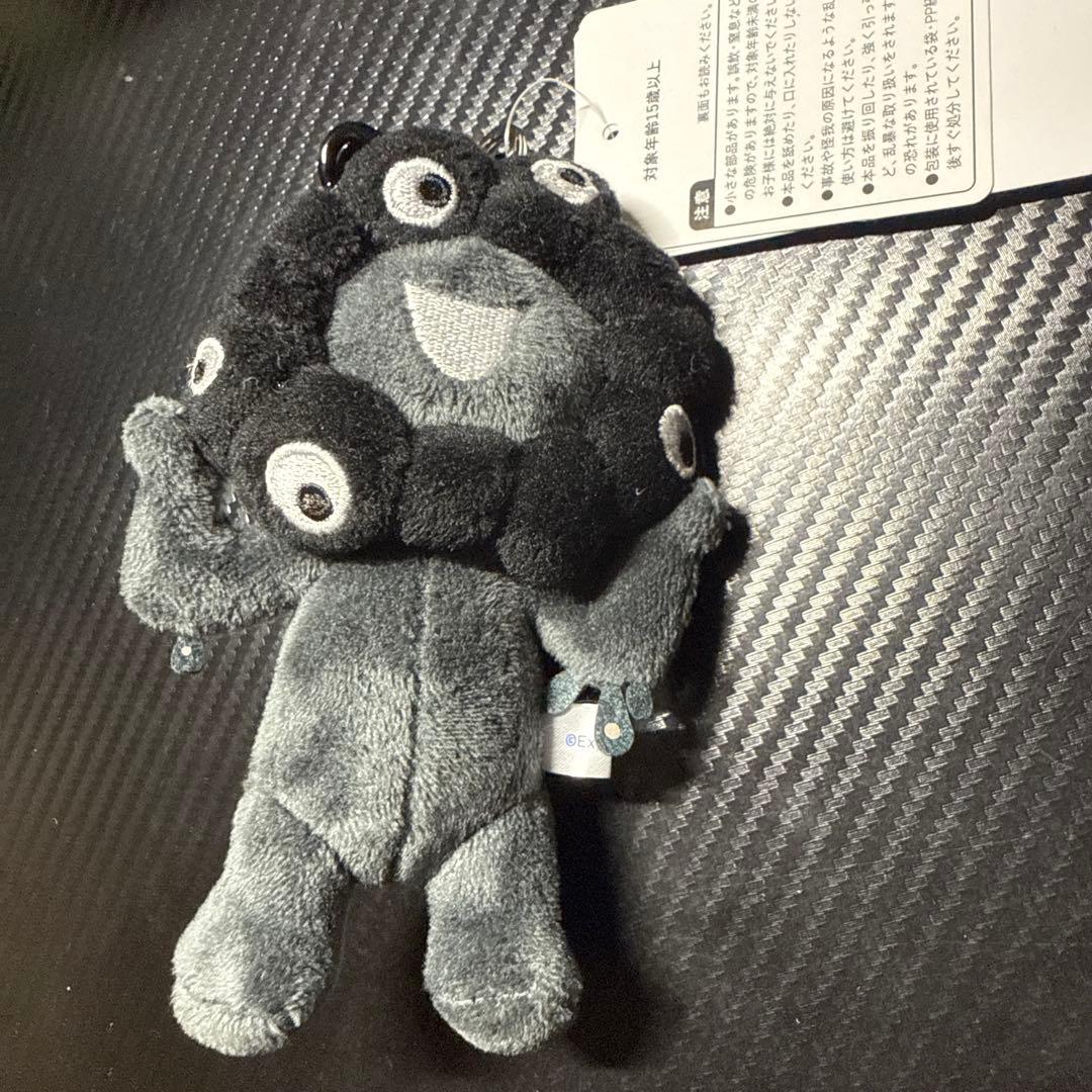 黒ミャクミャク ぬいぐるみ 黒ミャクミャク ぬいぐるみM