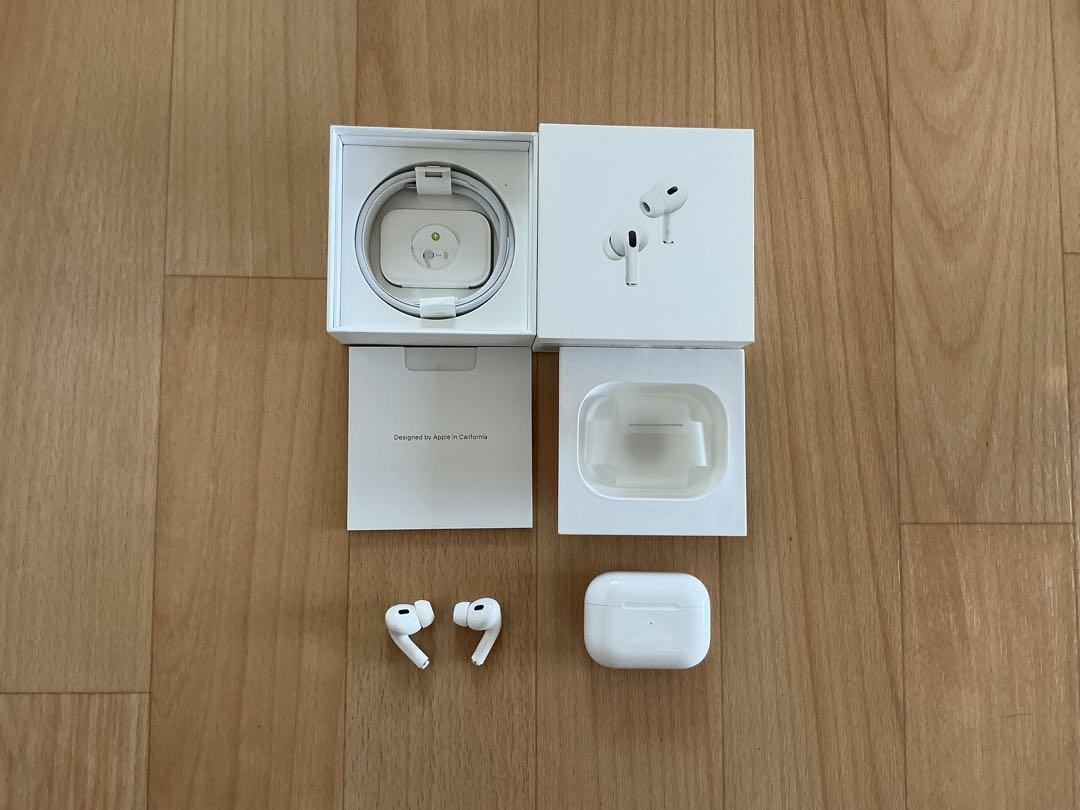Apple AirPods Pro 2本体USB-Cと付属品