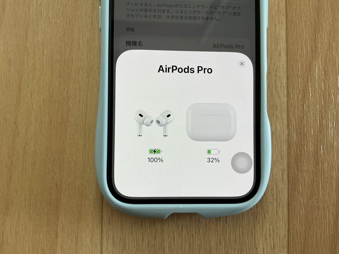 Apple AirPods Pro 2本体USB-Cと付属品