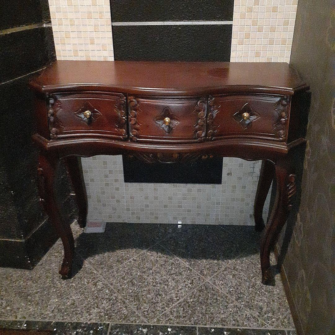 アンティーク家具(コンソール)